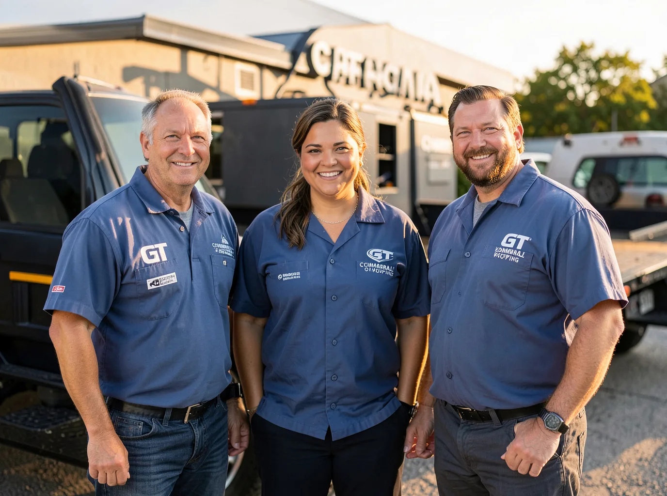 Flat Roof Repair company in Joaquin, TX